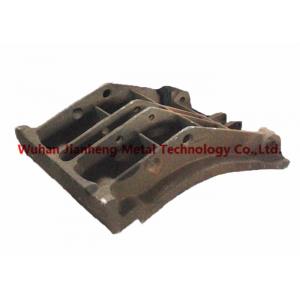 Impact Apron Spare Parts For Impact Crushers Manganese Steel Metal Casting Parts