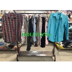 China Comfortable Mens Used Clothing Japanese Style Second Hand Mens Long Sleeve Shirts wholesale