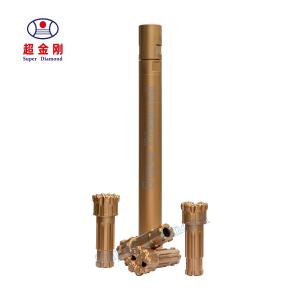 China Alloy Steel RC Drilling Water Well Drilling Core Drilling Machine Tools DTH Hammer and Bit CD35A with Customization wholesale