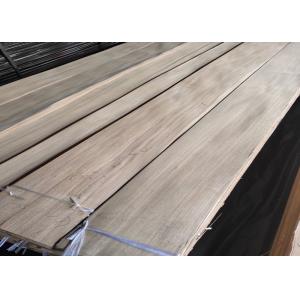 Ash Wood Sliced Brown Veneer MDF Sheets 3500mm Size Crown Cut