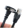 China Alvin's Cables CAT6a GigE Vision Cable 3m Shielded Screw Lock Up Angle RJ45 wholesale