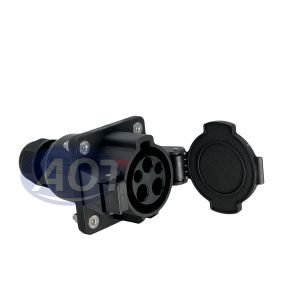 China 220V-250V 32A/50A SAE J1772 Connector Type 1 EV Socket for Charging Station EV Vehicle wholesale
