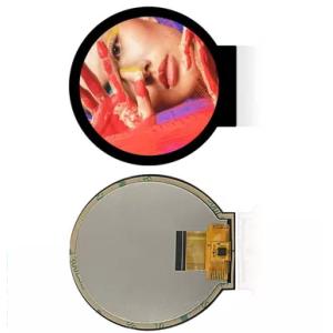China 2.76 pouces 480 X 480 550cd/M2 Ronde TFT Module d'affichage LCD interface MIPI supplier