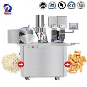 China Semi Automatic Gelatin Capsule Filling Machine CGNT 209 For Hard Gelatin Capsule supplier