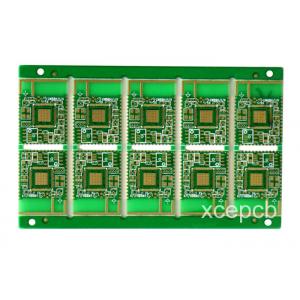 China SMT PCB Assembly / PCB Assembling Design Service 10mil 1OZ FR4 2 Layer Raw Board supplier