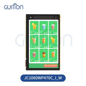 China JC1060P470C_I_W IPS View ESP32 Display Unit -20C-70C Advanced Display Technology for Industrial Applications 7 inch capacitive touch screen energy-saving esp32 display module wholesale