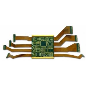 China Gold Finger Hard Gold PCB and double sided printed circuit board supplier