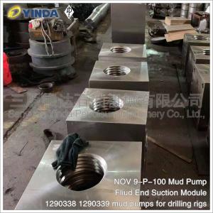 Chrome Alloy Fliud End Suction Mud Pump Module 1290338 1290339 NOV 9-P-100