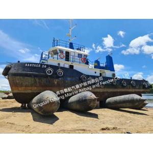 Marine Inflatable Airbag Shipyards Ship Salvage Airbags 1.5 X 10m 8 Layers