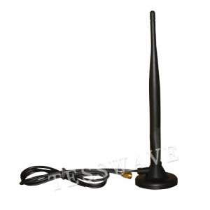 5.1-5.8 GHz 5dBi Magnetic Mount Mobile WiFi Antenna