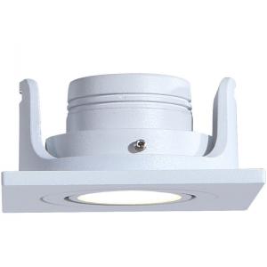 Square Dimmable Recessed LED Lights 3.5w for Hotels / Restaurants Dia.65 * 65 * H30mm