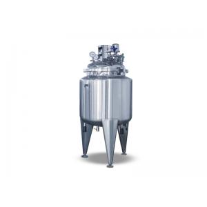 Pharmaceutical Softgel Encapsulation Machine , Gelatin Melting Tank Confect Qualified