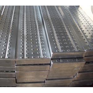 Kwikstage steel and aluminum Scaffold Plank thickness 1.8mm / 1.5mm