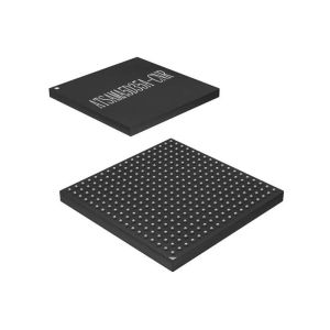 China Integrated Circuit Components ATSAMA5D35A-CNR ARM Microcontroller MCU 536MHz wholesale