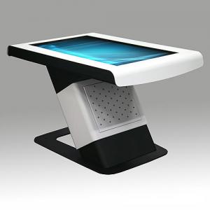 China Half Standing Multi Touch Screen Table High Definition Image Display For Teaching supplier