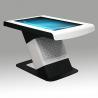 Half Standing Multi Touch Screen Table High Definition Image Display For