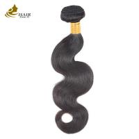 China Burgundy Peruvian Remy Human Hair Extensions Weave Bundles With Closure on sale