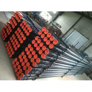 High-steel Ingersoll Rand drill pipe is used for drilling wells OD114MM