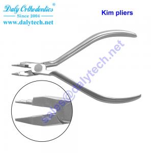 Kim pliers of forceps dentales from dental equipment manufacturers