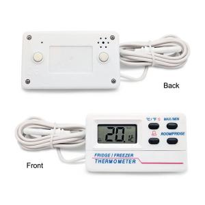 1.2m Wire Digital Refrigerator Freezer Thermometer With USB Rechargeable