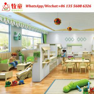 High quality children pre school furniture and equipment supplier in Guangzhou China