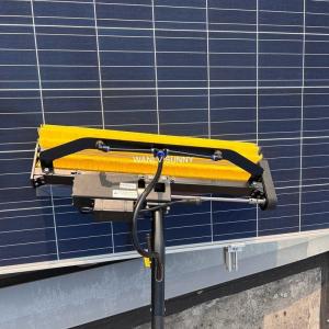 China Solar Panel Cleaning Tool Equipment Double Head Brush for WLS-5 and OEM Supported supplier