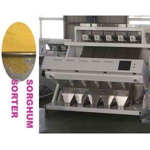 High Resolution Camera 5 Chutes CCD Color Sorter For Sorghum