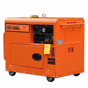 China Small silent diesel generator for home or small factory in remote area supplier