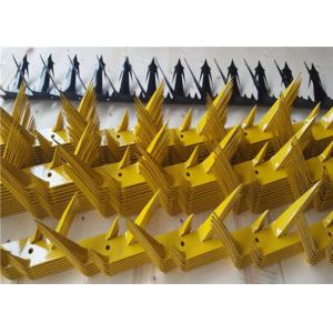 Anti Climb Security Spikes For Walls And Fences Powder Coated Hot Dipped