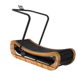 Non-Motorized Walking Air Runner Curved Surface Manual Home Running Equipment Treadmill Machine Wooden Curved Treadmill