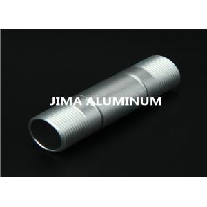 China Professional Standard Aluminum Extrusions 6063 6061 T6 Anodized Aluminium Round Tube supplier