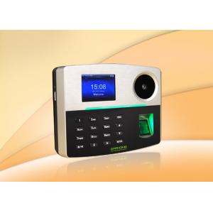 China Poe Palm / Fingerprint Biometrics Time Attendance Machine With Multi Language supplier