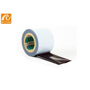 80 Micron Aluminium Protective Film Medium Tack UV Resistant Rubber Adhesive