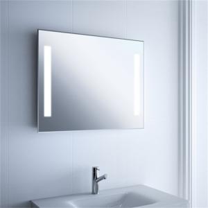 China Large Long Illuminated Lighted Bathroom Mirror Wall Mount For Home And Hotel Project supplier