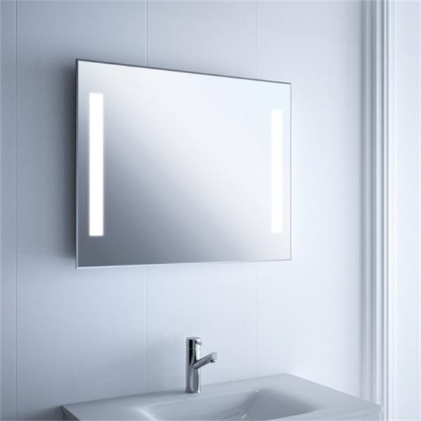 Large Long Illuminated Lighted Bathroom Mirror Wall Mount For Home And Hotel