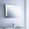 Large Long Illuminated Lighted Bathroom Mirror Wall Mount For Home And Hotel