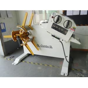 Stainless Steel Coil Feeding Line Coil Combines Material Uncoiler With Leveler