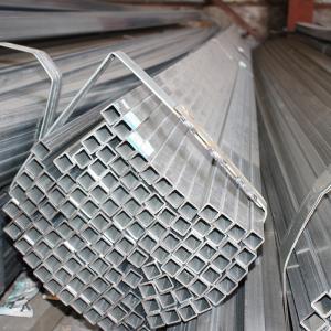 Q215 Pre Galvanized Square Tubing For Building Industry