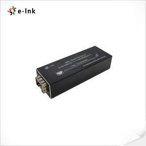 Mini Gigabit 1000Mbps 802.3at PoE PD SFP Fiber Media Converter Aluminum Case OEM