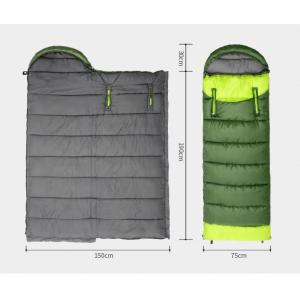 China Wearable Hand Free 220*75cm Polyester Sleeping Bag supplier