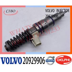 China 20929906 Diesel Engine Fuel Injector 20929906 20780666 BEBE4D14101 For Vo-Lvo Del-Phy D12 D16 A40E BEBE4D14101 20929906 supplier