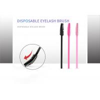 China Plastic OEM Disposabl Mini Eyelash Brush Eyelash Curl Brush Eyelash Comb Eyebrow Makeup Tools Accessories on sale