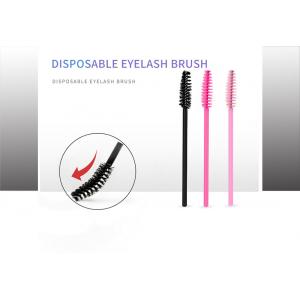 Plastic OEM Disposabl Mini Eyelash Brush Eyelash Curl Brush Eyelash Comb Eyebrow Makeup Tools Accessories
