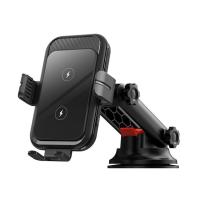 Universal 360 Degree Rotation Automatic Clamp Air Vent Car Mount Cradle Cell Phone Holder for Samsung Z Flip