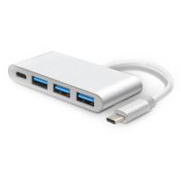 China 4 In 1 Data Transfer 5 Gbps Macbook Pro Usb C Adapter Hub on sale