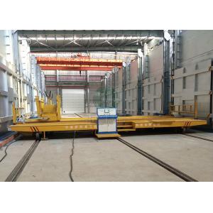 China Heavy load explosion proof electric cable power transfer dolly transfer carts on rails supplier