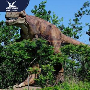 China High Simulation T-REX Realistic Dinosaur Models For Park Decoration supplier