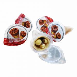 China Energy Candy Snack Chocolate Ice Cream Nice Taste Pack In Jar supplier