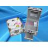 China Durable Aluminium Cosmetic Case Professional Makeup Box Gary Lining Inside wholesale