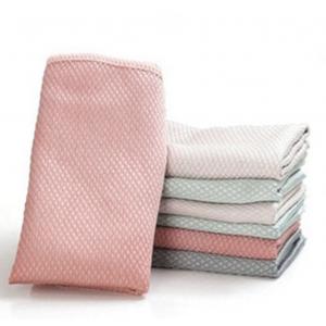 Reusable Antibacterial Microfiber Cleaning Cloth for Dish window wash